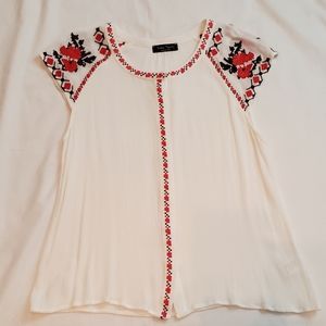 Eden Society Rayon Blouse